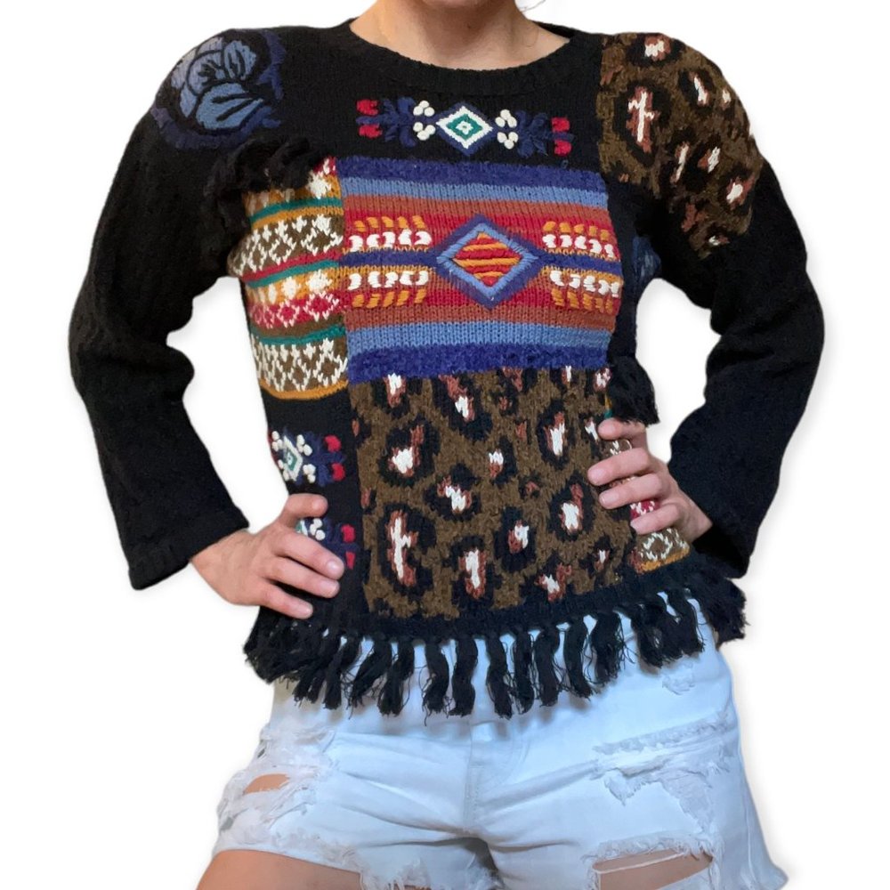 VTG Carole Little Sweater